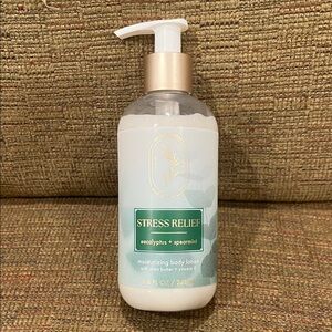 Bath & Body Works Aromatherapy Eucalyptus Spearmint Lotion Stress Relief